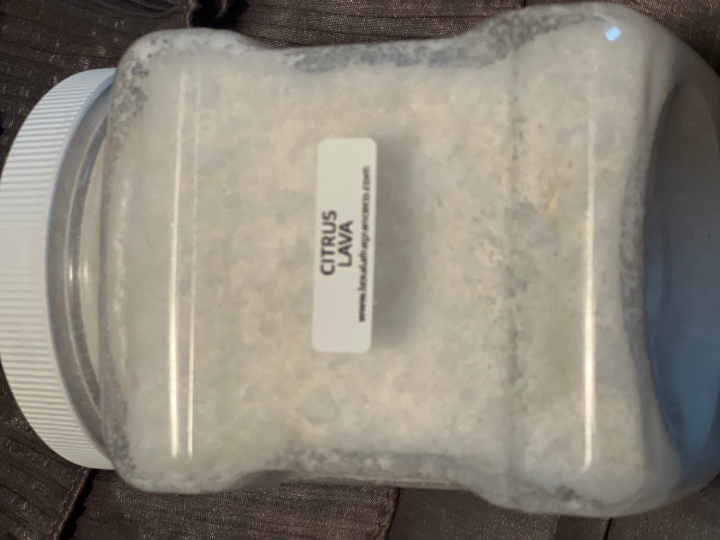 Luxury Powder Laundry Detergent -Citrus Lava