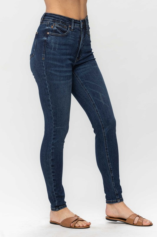JUDY BLUE HIGH WAISTED TUMMY CONTROL SKINNY PLUS