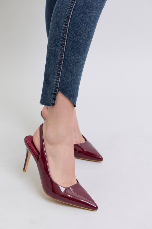 HW Tummy Control Step Hem Skinny Judy Blue