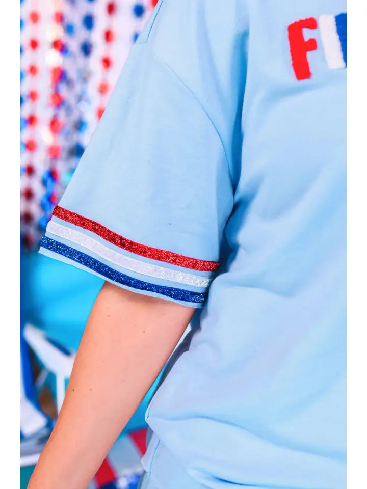 Firecracker Shorts Set