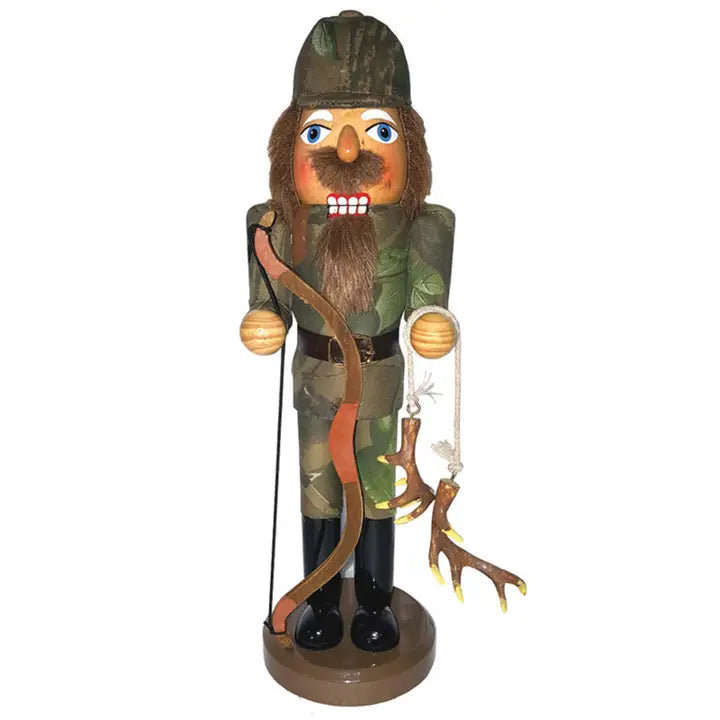 14" Bow Hunter Nutcracker