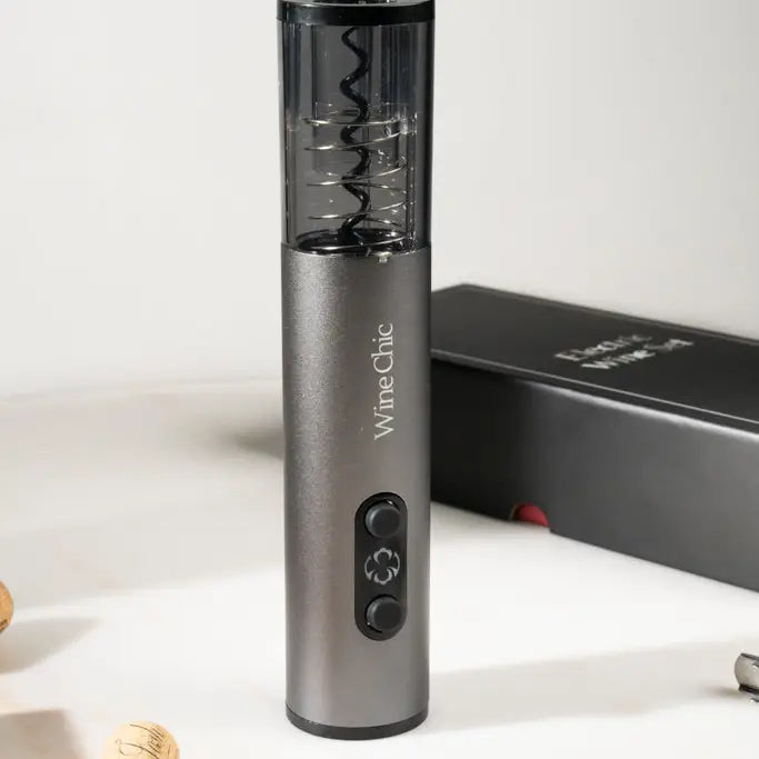 Electric Wine Gift Set