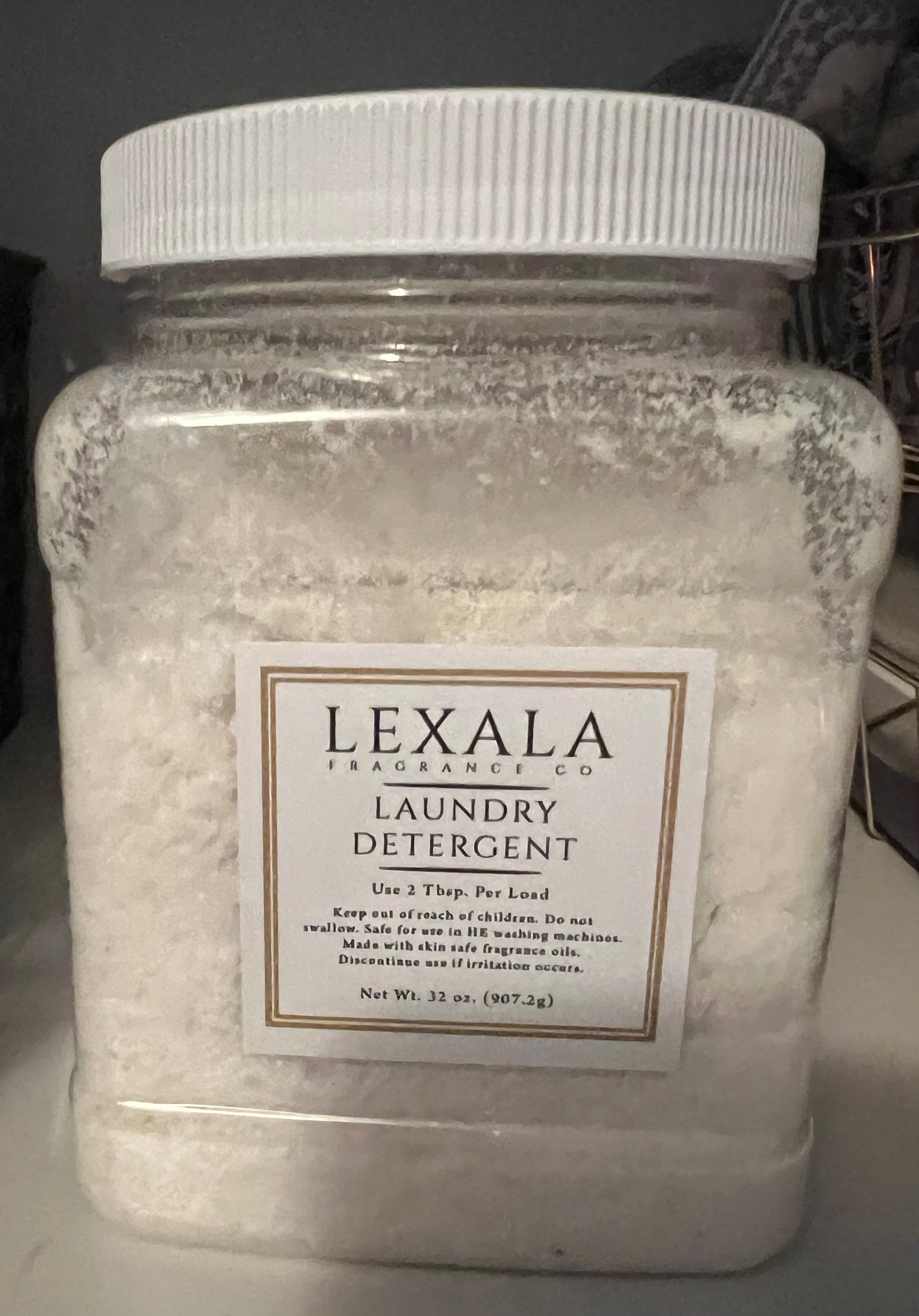 Luxury Powder Laundry Detergent -Midnight Masquerade