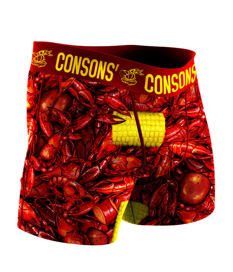 Boiled Crawfish Consons'