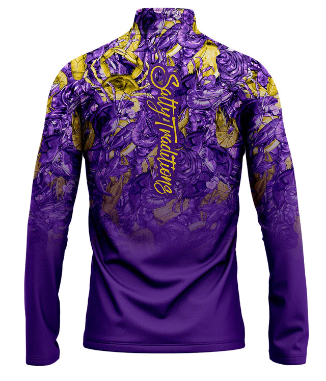 TIGER SEAFOOD QUARTER ZIP