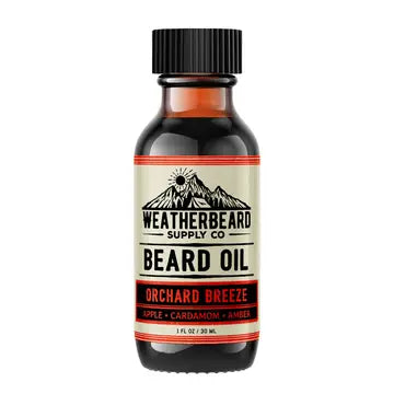 Weatherbeard Beard Oil - Orchard Breeze