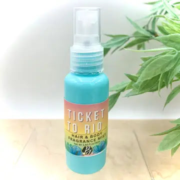 Ticket To Rio | Fragrance Spray| (Brazilian Crush 40 Type) 1.40 fl oz