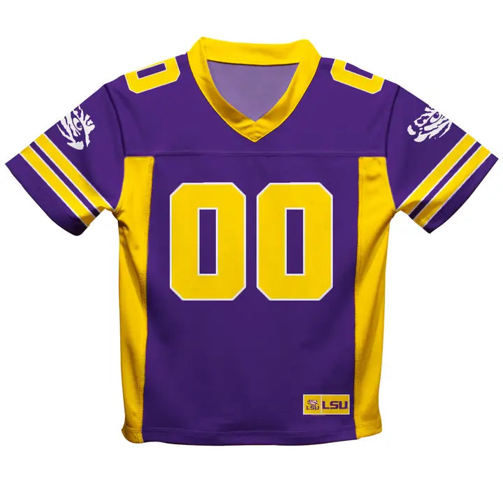 LSU Tigers Game Day Boys Football T-Shirt