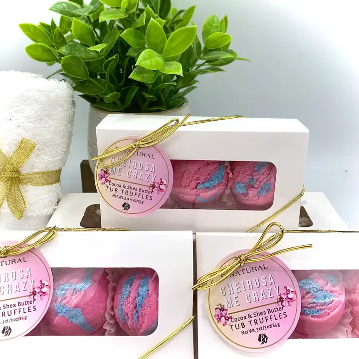 Cheirosa Me Crazy | Tub Truffles( Rio 68 Type)3 Ct Gift Box