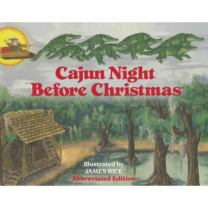 Cajun Night Before Christmas (Abbreviated Board Book)