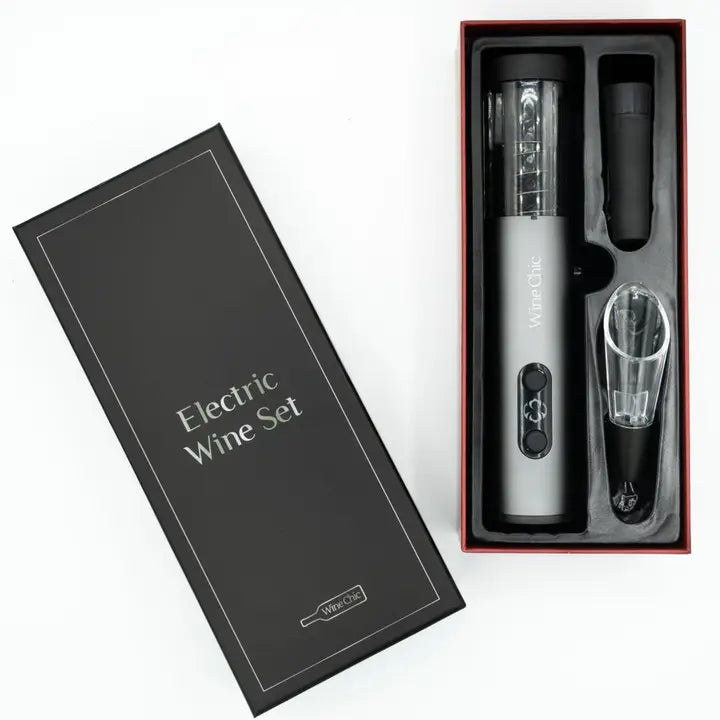 Electric Wine Gift Set