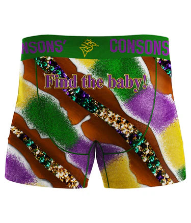 King Cake Consons' (Find the Baby)