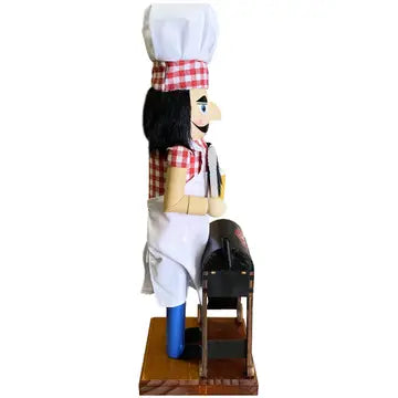 14" Smokehouse Nutcracker