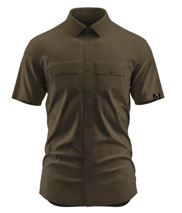 Featherz Mallard Performance Short Sleeve Shirt
