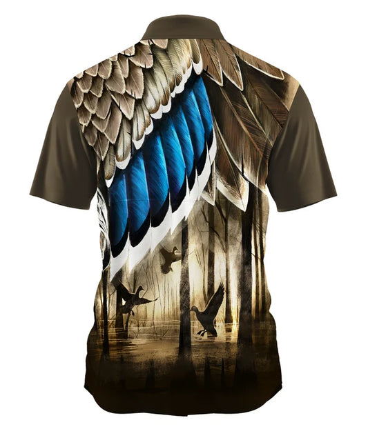 Featherz Mallard Performance Short Sleeve Shirt
