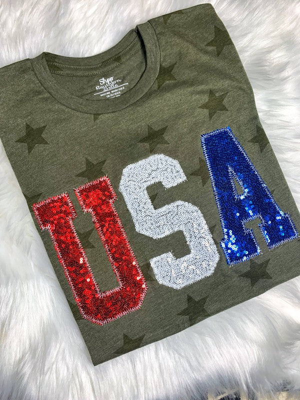 Army USA Patriotic 4th of July Short Sleeve (Copy)
