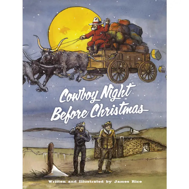 Cowboy Night Before Christmas