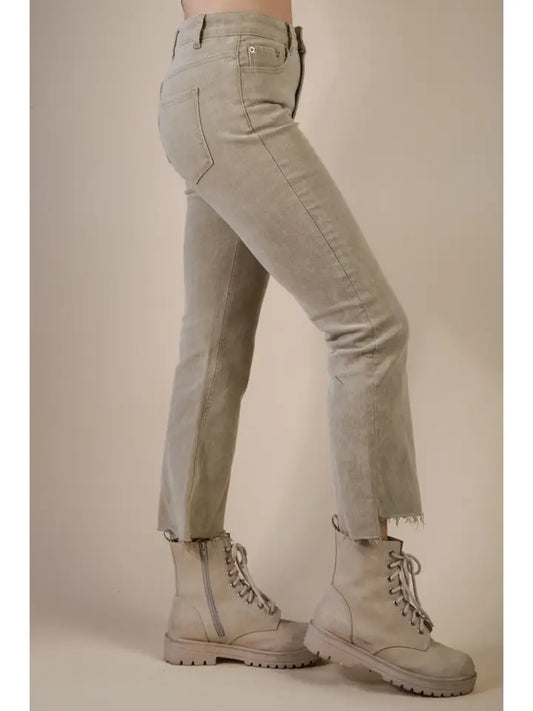 VERY Jean Washed Denim Bootcut Pants