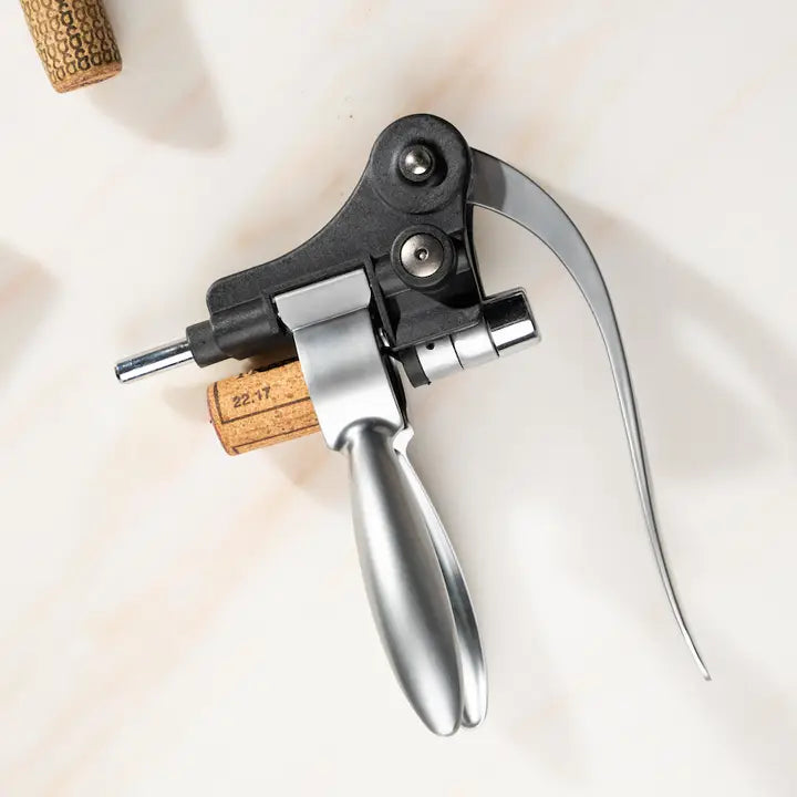 Lever Wine Opener Corkscrew Gift Set