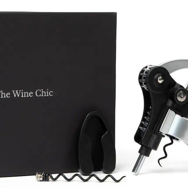 Lever Wine Opener Corkscrew Gift Set