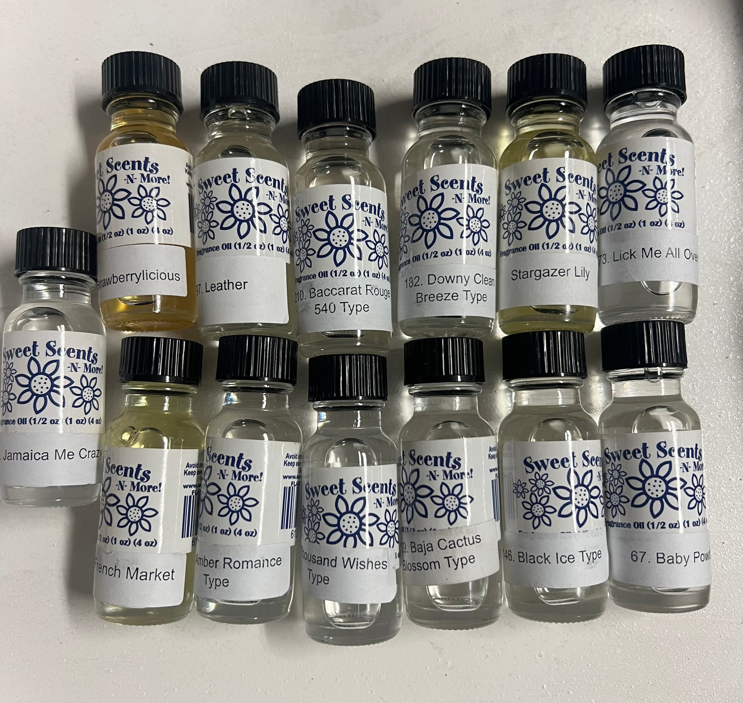 Fragrance Oil "Sweet Scents-N-More"