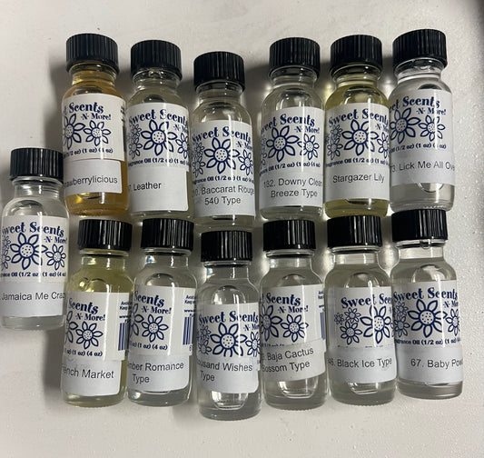 Fragrance Oil "Sweet Scents-N-More"