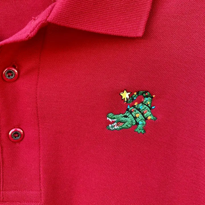 Christmas Alligator Polo