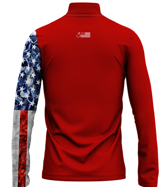 Old Glory Seafood - Red