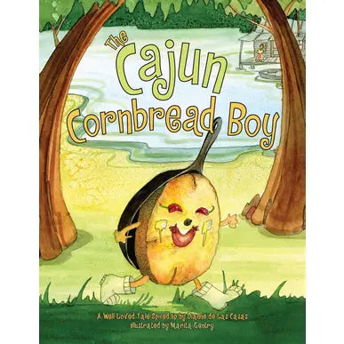 Cajun Cornbread Boy