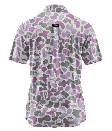 Dock Side Camo Pink