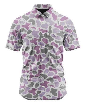 Dock Side Camo Pink