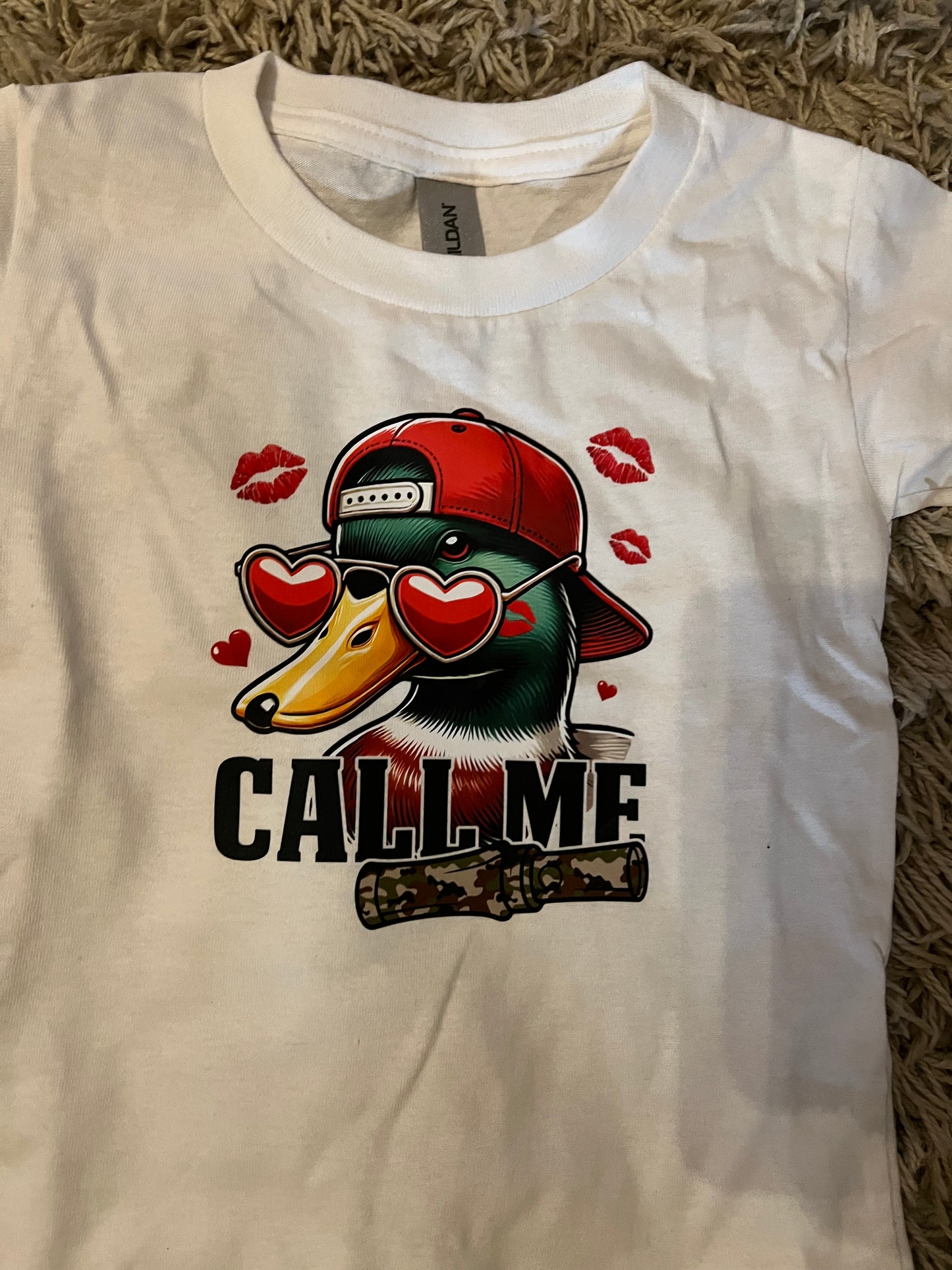 "Call Me" Duck T-shirt