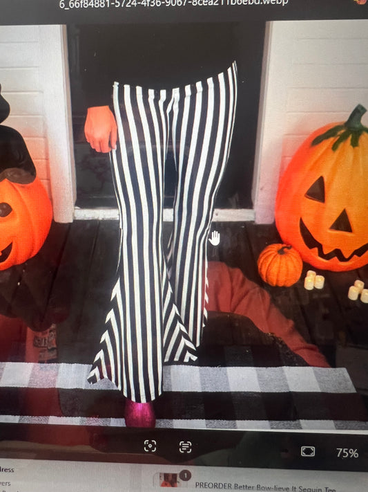 Stay Rowdy Striped Pants