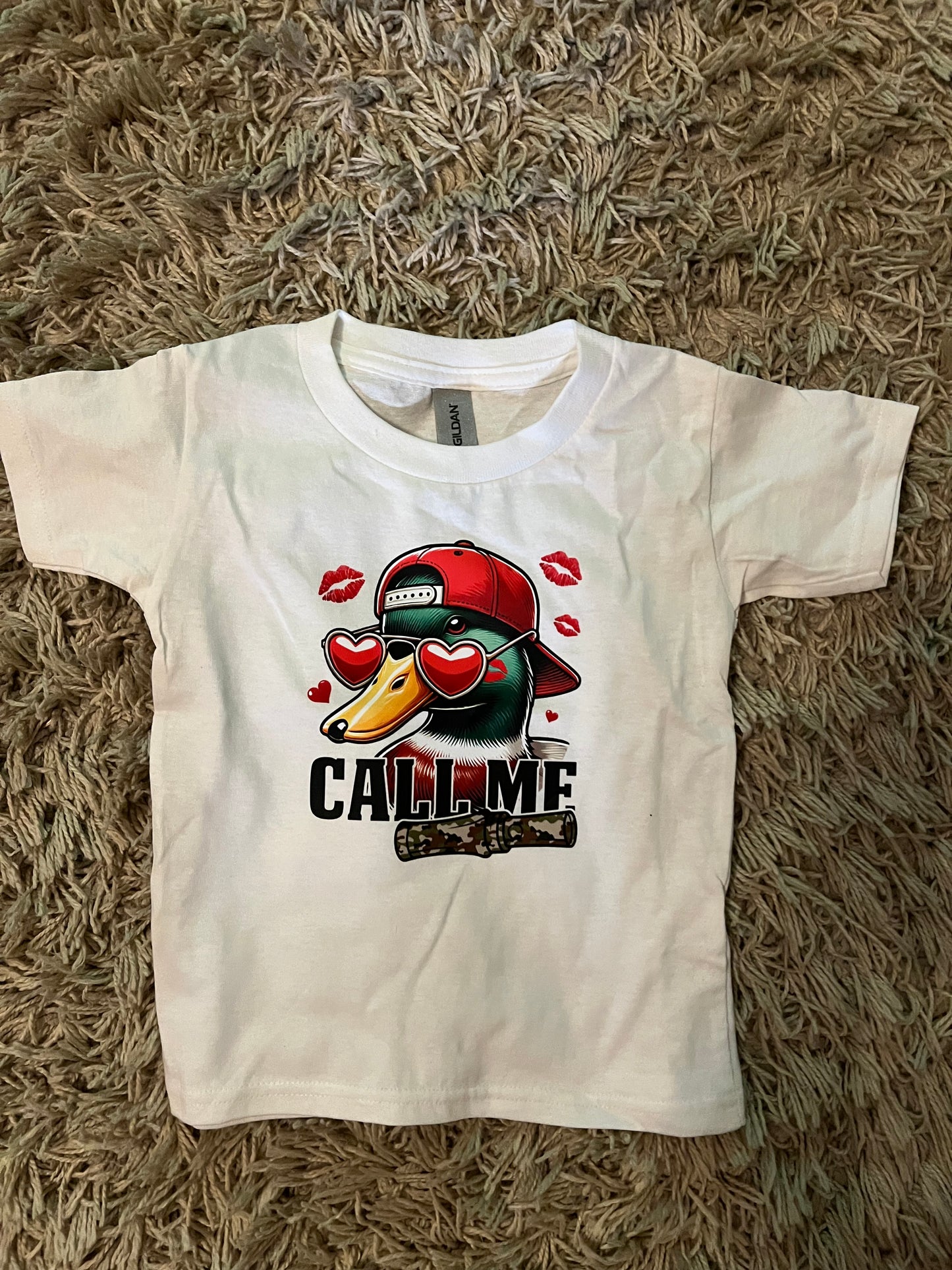 "Call Me" Duck T-shirt