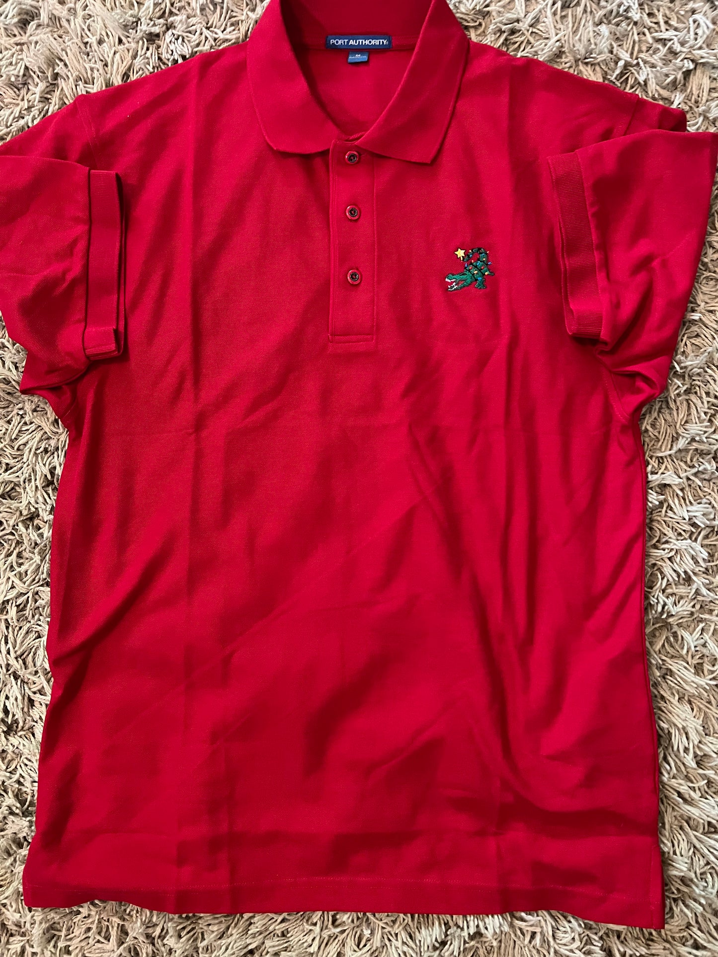 Christmas Alligator Polo