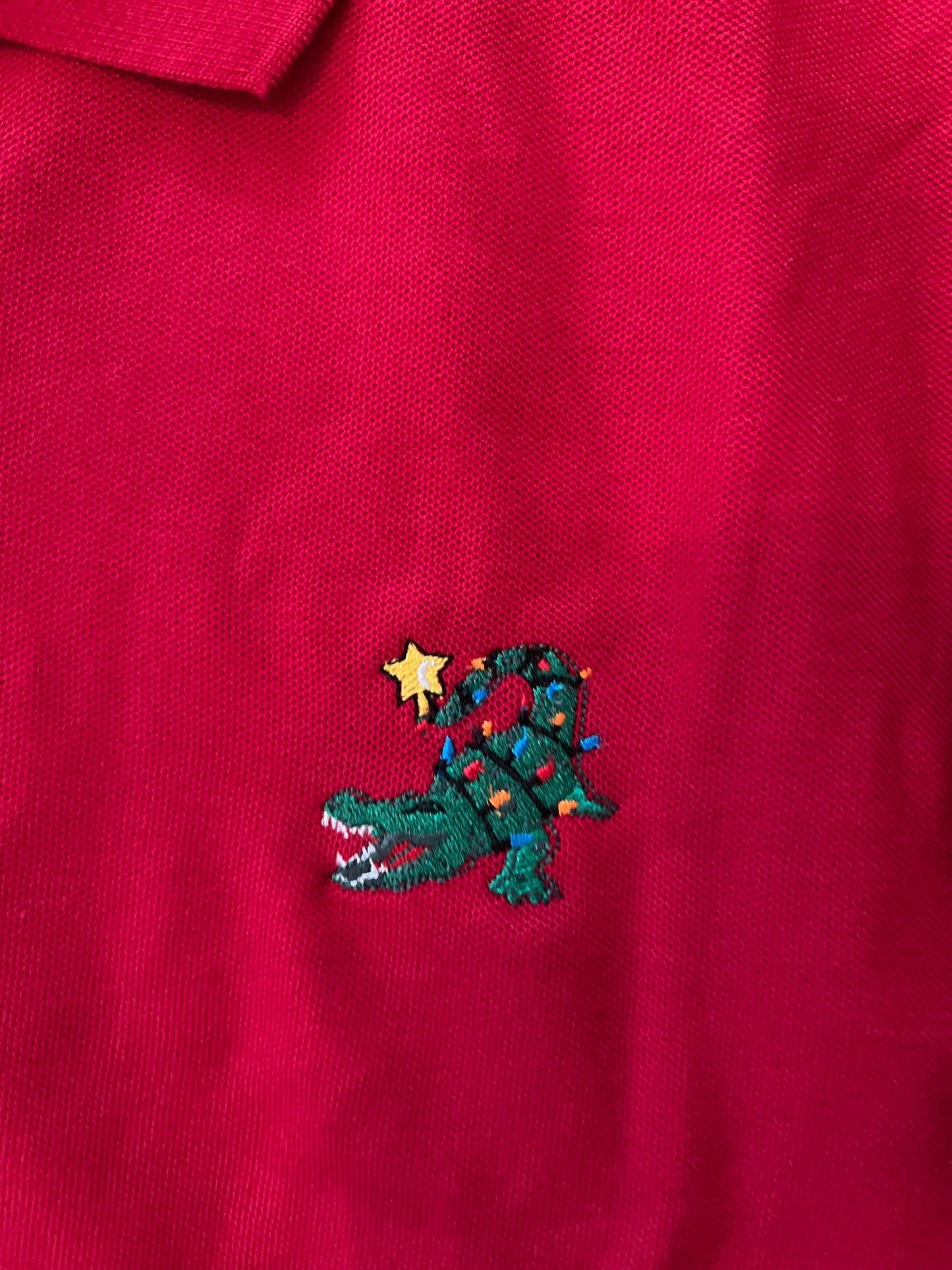 Christmas Alligator Polo