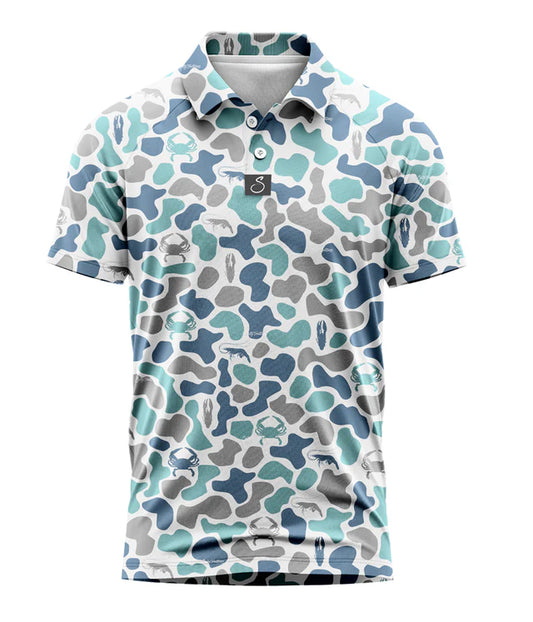 Dock Side Camo Blue
