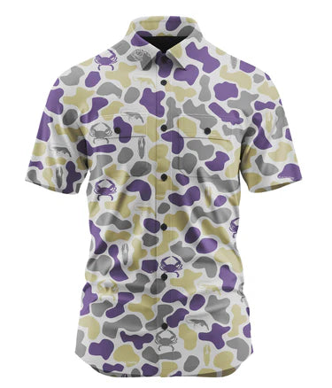 Dock Side Camo Purple