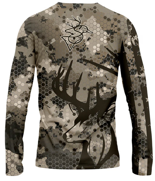 Timber Camo Performance Shirt