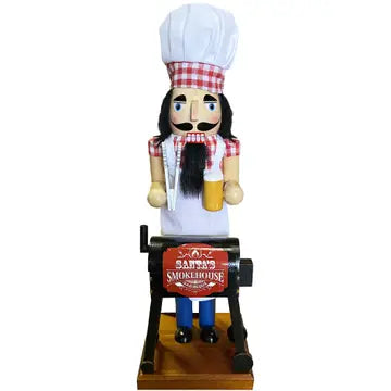 14" Smokehouse Nutcracker