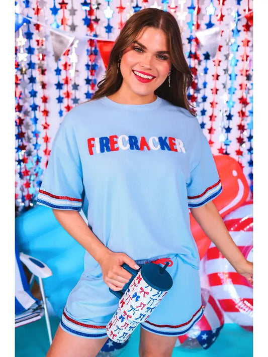 Firecracker Shorts Set