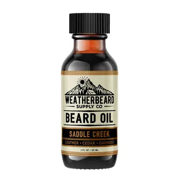 Weatherbeard Beard Oil - Saddle Creek