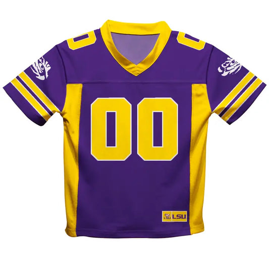LSU Tigers Game Day Boys Football T-Shirt