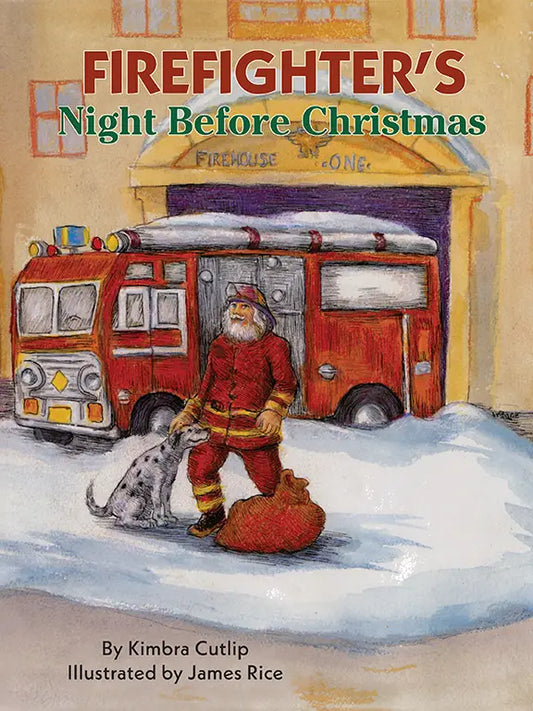 Firefighter's Night Before Christmas