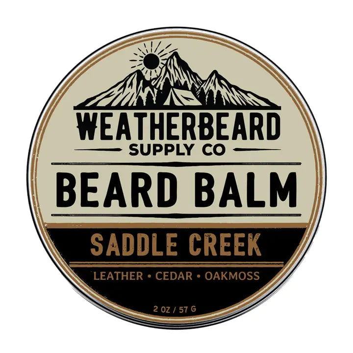 Weatherbeard Balm - Saddle Creek