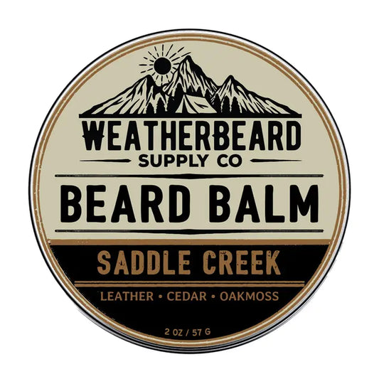 Weatherbeard Balm - Saddle Creek
