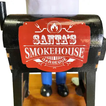 14" Smokehouse Nutcracker