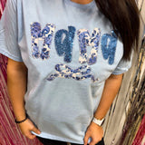 Chinoiserie Mama Sequin T-shirts