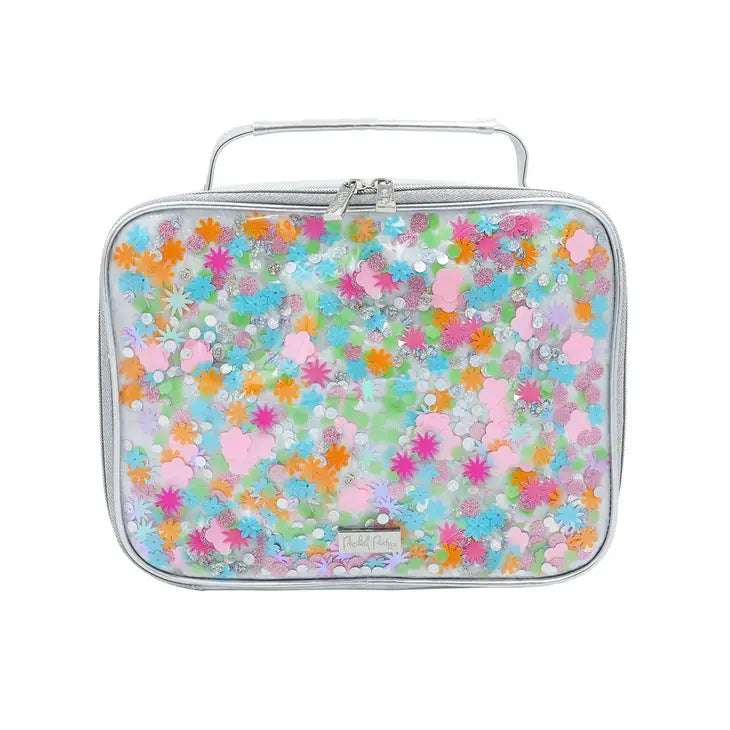 Flower Shop Confetti Insulated Lunch bag
